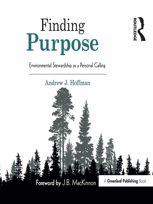 Title details for Finding Purpose by Andrew J. Hoffman - Available